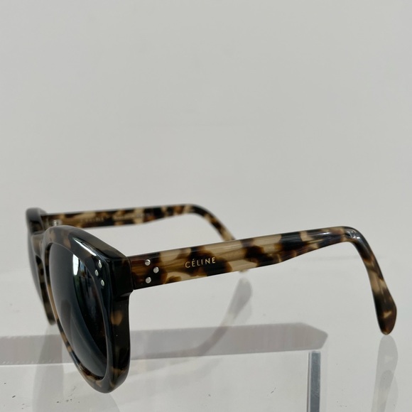 CELINE Round Acetate Sunglasses - Picture 1 of 4